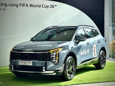 New Sportage 2026 - Giảm Tiền Mặt + Tặng Bảo Hiểm