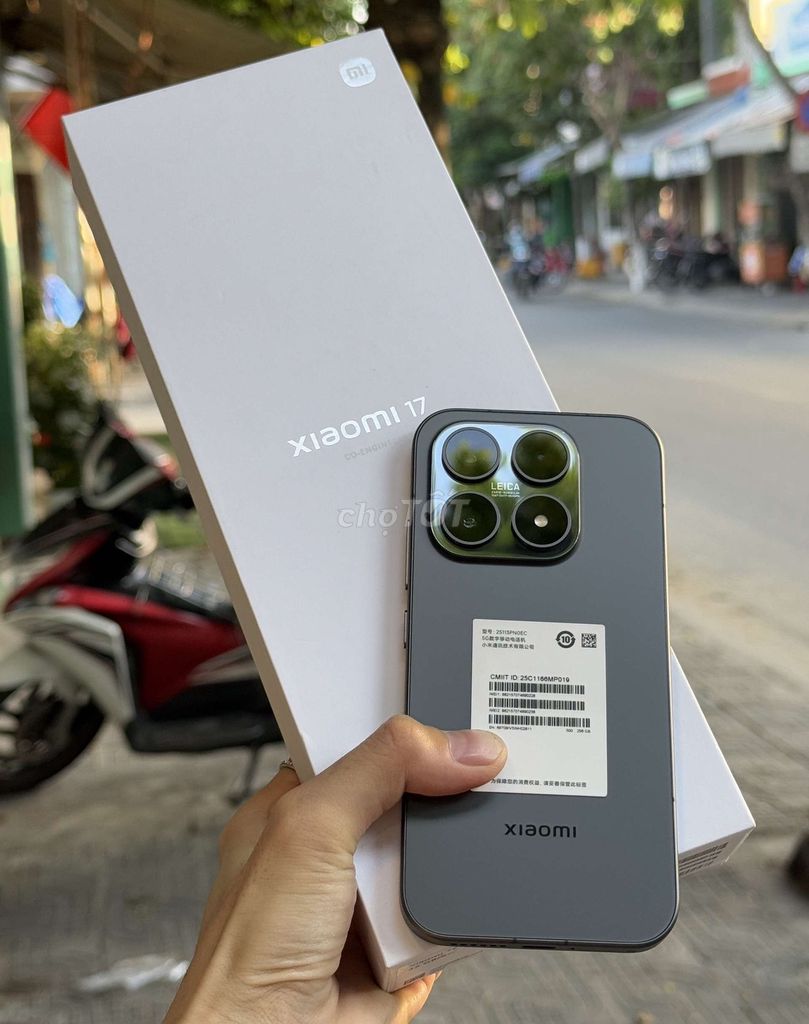 🔥 Xiaomi Mi 17 5G / Rom quốc tế . Mua bán Điện thoại tại Quận Cẩm Lệ Đà Nẵng được đăng bởi Good Phone hình 1