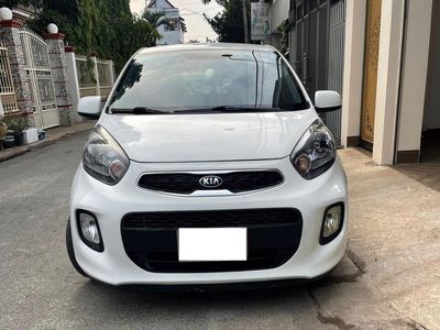 bán Kia Morning số sàn 2016 màu trắng, odo 89k