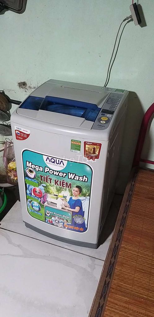 Cần bán máy giặt aqua 7kg đời mới