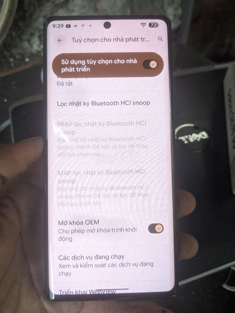 Google Pixel 6 Pro 12G q tế máy đẹp full tn. Mua bán Điện thoại tại Quận 12 Tp Hồ Chí Minh được đăng bởi cầm điện thoại giá tốt hình 1