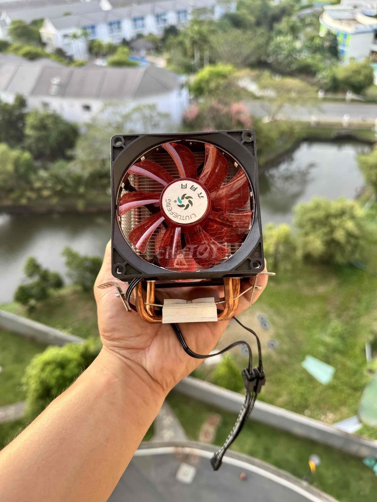 Tản nhiệt 2 Fan