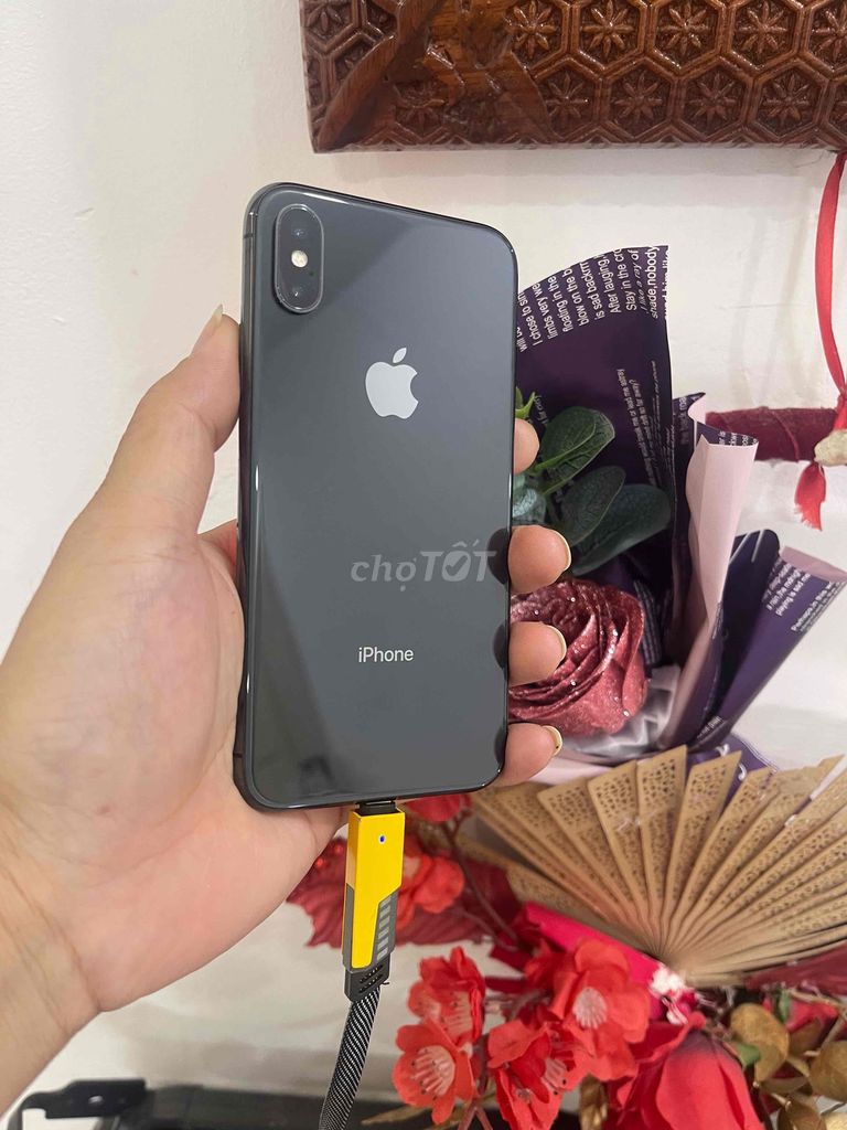 Iphone X-64/256 ghi quốc tế đủ chức năng