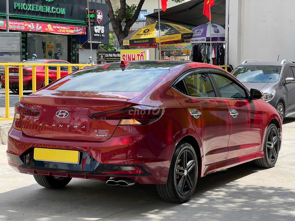 Hyundai elantra 1.6at sport 2019 - Xe cũ tại hãng. Mua bán Ô tô tại Quận Tân Phú Tp Hồ Chí Minh được đăng bởi Nguyễn Tân Xe Lướt  hình 6