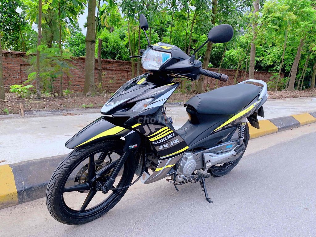 SUZUKI AXELO 125 số tự động. Mua bán Xe máy tại Thị xã Nghi Sơn Thanh Hóa được đăng bởi SAFETY Vlog hình 1