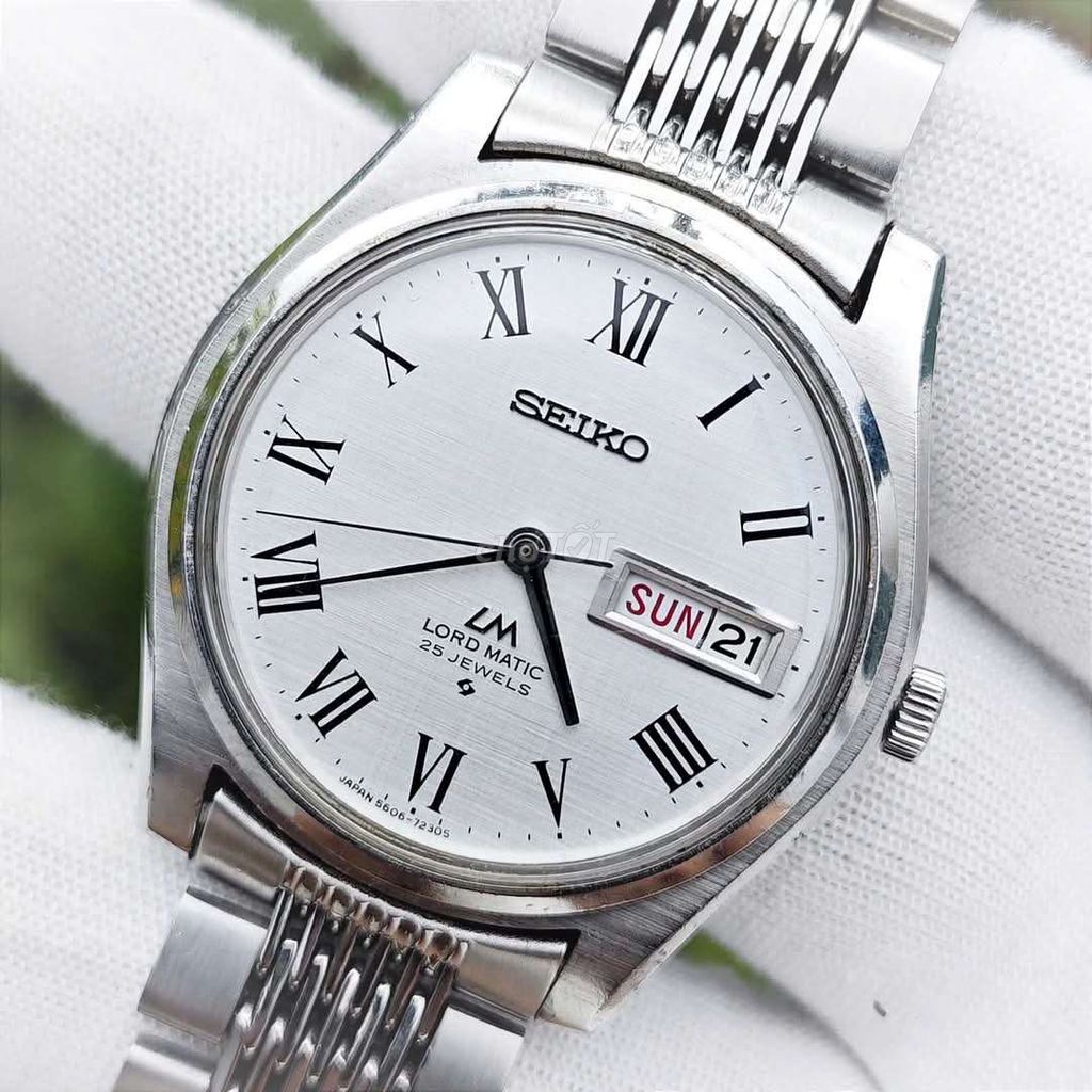 Đồng hồ Seiko Lật Mặt 4