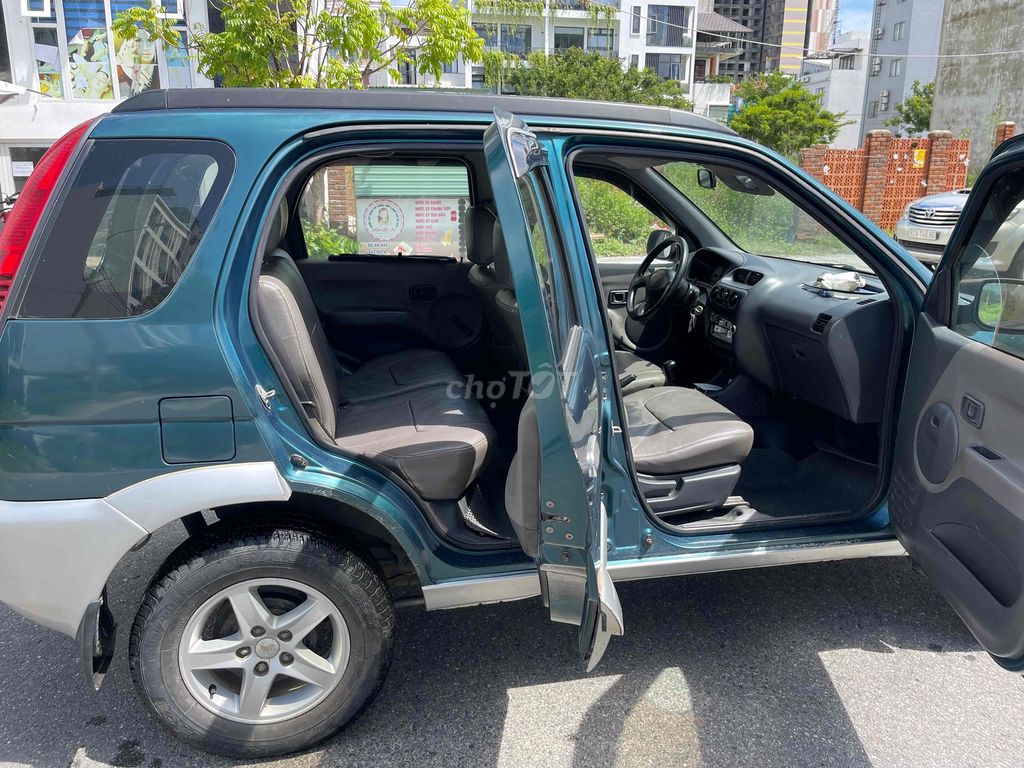 Daihatsu Terios 2005, синий, МКПП