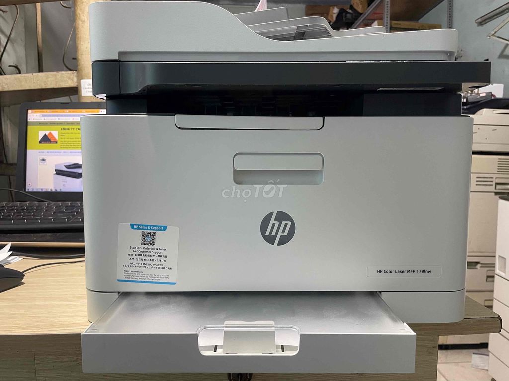 Máy in màu đa chức năng HP 179fnw. Mua bán Đồ dùng văn phòng tại Quận 4 Tp Hồ Chí Minh được đăng bởi khanh hình 1