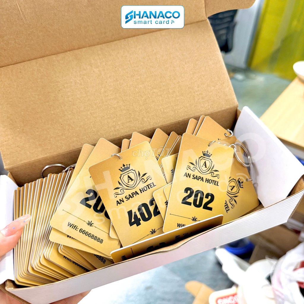 Thẻ khóa khách sạn SHANACO RFID. Mua bán Đồ chuyên dụng, Giống nuôi trồng tại Huyện Thanh Trì Hà Nội được đăng bởi THÙY DUƠNG hình 1