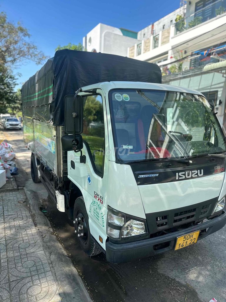 Isuzu 270 2019 thùng 4,37 bửng nhôm xương sàn inox. Mua bán Xe tải, xe ben tại Quận Bình Tân Tp Hồ Chí Minh được đăng bởi TIẾN LÊ hình 2