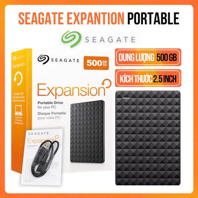 Ổ Cứng Di Động Seagate 500GB Expansion Portable2.5. Mua bán Linh kiện (RAM, Card...) tại Quận 10 Tp Hồ Chí Minh được đăng bởi Tùng HH