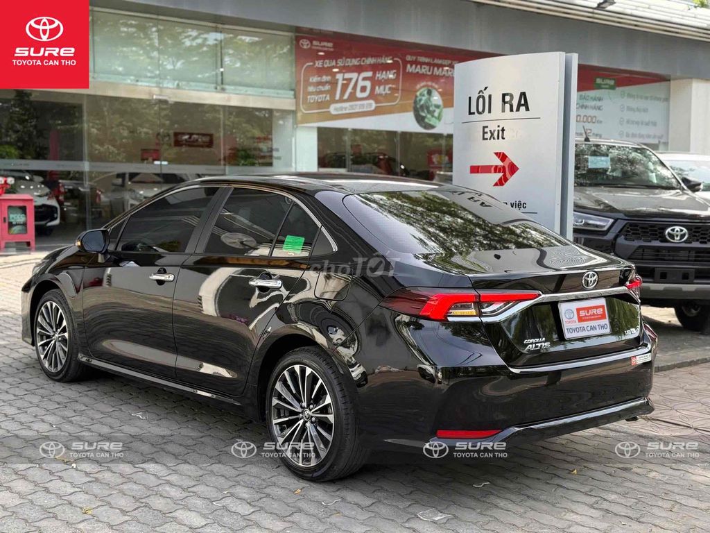 Toyota Corolla Altis 2024 1.8V - siêu lướt. Mua bán Ô tô tại Quận Cái Răng Cần Thơ được đăng bởi TOYOTA SURE CẦN THƠ XE QUA SỬ DỤNG CHÍNH HÃNG hình 4