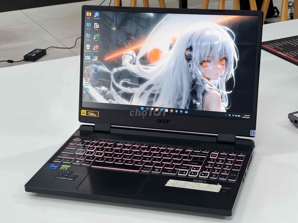 Acer Nitro 5 i7-12700H 16GB/512GB/ 3050. Mua bán Laptop tại Quận Liên Chiểu Đà Nẵng được đăng bởi TT Center 603 Tôn Đức Thắng Hòa Khánh  hình 1