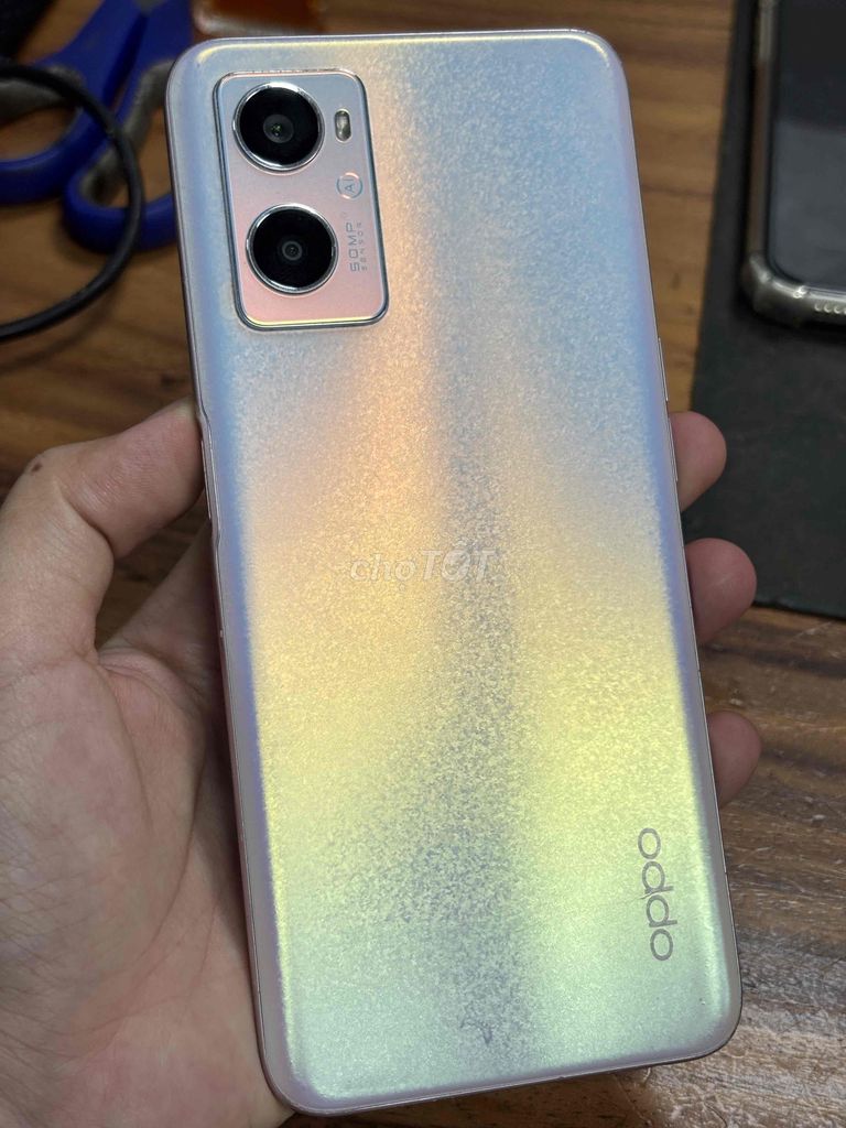 Oppo A96 8GB/128GB Trắng Đã sử dụng. Mua bán Điện thoại tại Quận Tân Bình Tp Hồ Chí Minh được đăng bởi Thủy hình 1