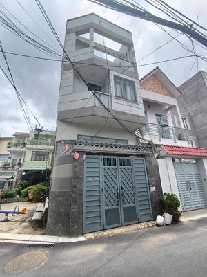 ĐỐI DIỆN VINCOM THỦ ĐỨC- VÕ VĂN NGÂN LINH CHIỂU NHÀ 2 LẦU 4PN 4WC Ở +V