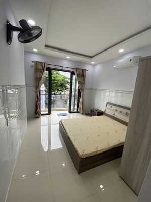 Phòng ban công - full nội thất - 25m2 - Q11. Cho thuê phòng trọ tại Quận 11 Tp Hồ Chí Minh được đăng bởi Thanh Mai