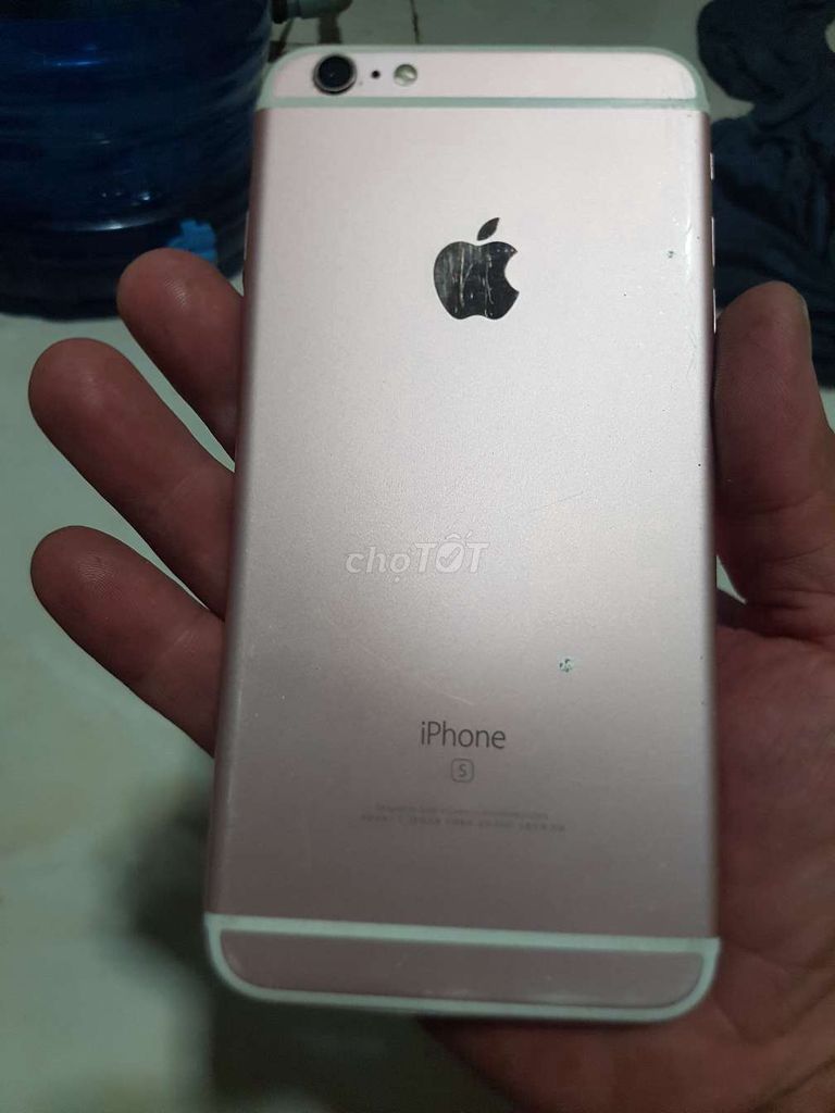 cần bán iphone 6s plus còn vân tay chữa cháy ạ. Mua bán Điện thoại tại Thành phố Thuận An Bình Dương được đăng bởi binbin hình 1