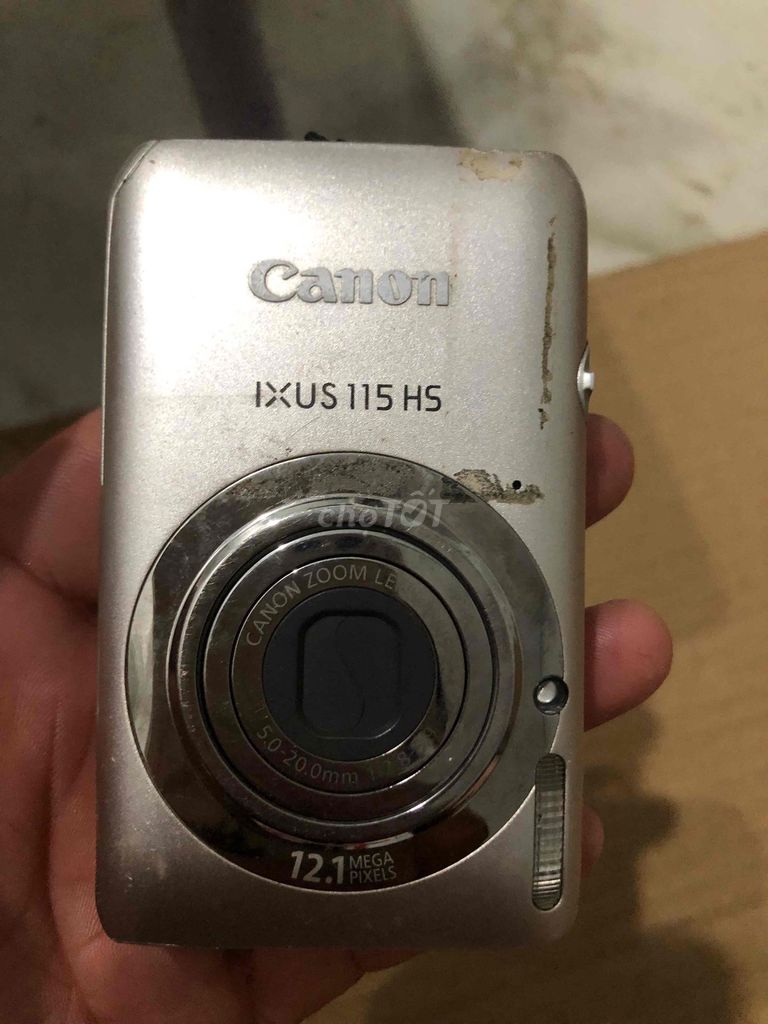 Máy ảnh Canon IXUS 115 HS. Mua bán Máy ảnh, Máy quay tại Quận Hà Đông Hà Nội được đăng bởi aduy hình 1