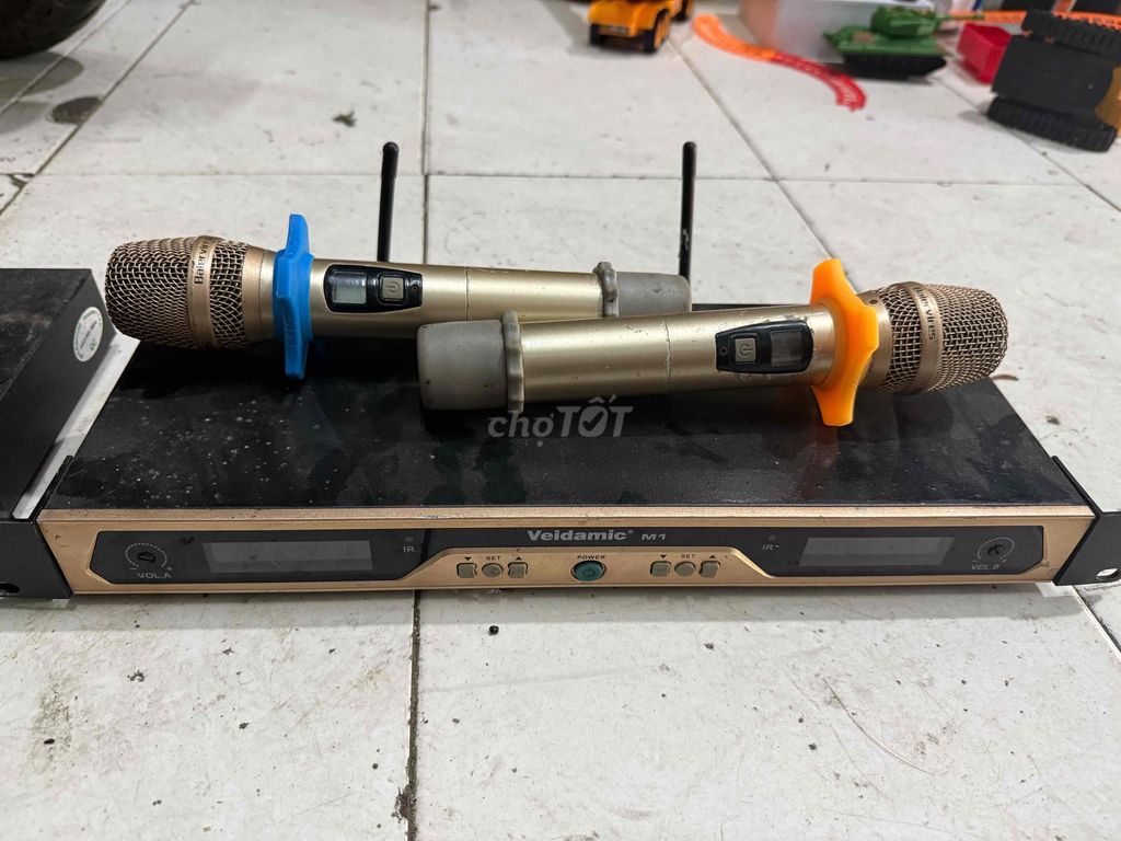 Micro Veidamic M1 Vàng đồng Kim loại. Mua bán Tivi, Âm thanh tại Huyện Hòa Vang Đà Nẵng được đăng bởi Hoa hình 1