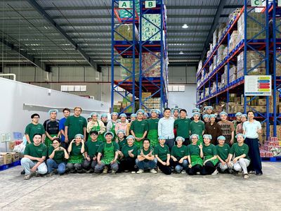 [Tân Phú] Nhân viên Kho Ca Đêm - Thưởng nóng 1.5TR