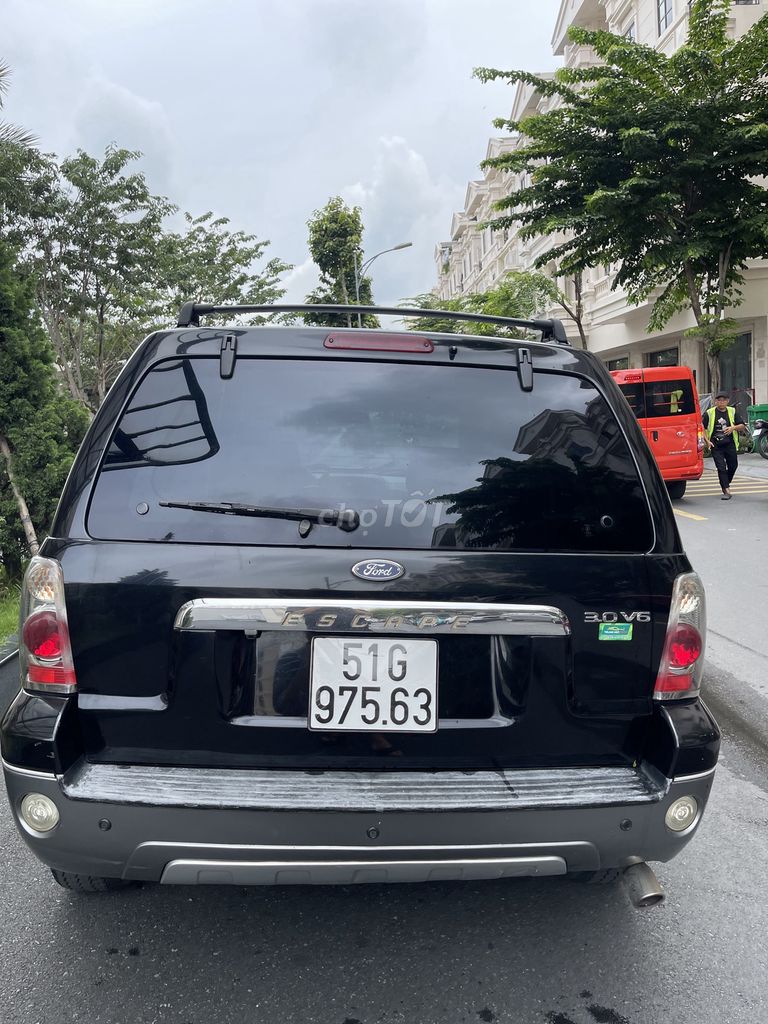 Ford Escape 2004 3.0 V6 - 99000 km. Mua bán Ô tô tại Quận Gò Vấp Tp Hồ Chí Minh được đăng bởi hai pham hình 6