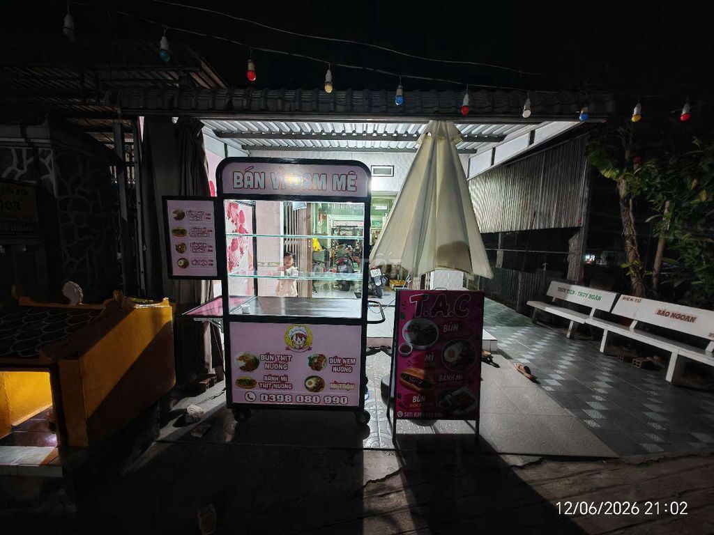Xe bán hàng rong Tủ kính Hồng 1m x 60cm x 1m9 Mới. Mua bán Đồ chuyên dụng, Giống nuôi trồng tại Huyện Phú Tân An Giang được đăng bởi nhanh gọn  hình 1