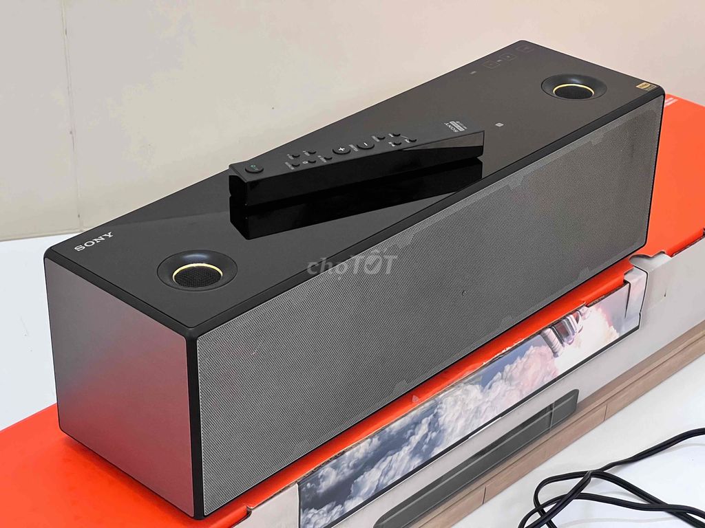 Loa Bluetooth Sony SRS-X99 Đen 99%. Mua bán Tivi, Âm thanh tại Quận 6 Tp Hồ Chí Minh được đăng bởi Đinh Trọng Hòa hình 1