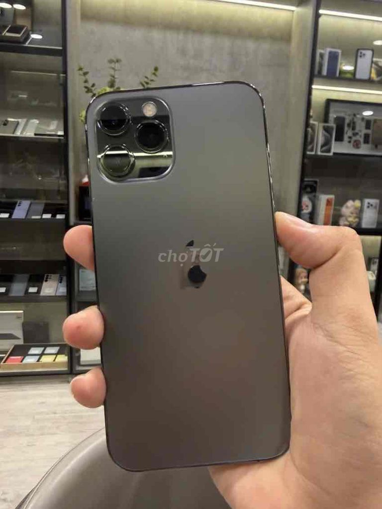 Apple iPhone 12 Pro Max 128GB Graphite Mỹ Like New. Mua bán Điện thoại tại Quận 8 Tp Hồ Chí Minh được đăng bởi CA REM BÁN TÁO hình 1