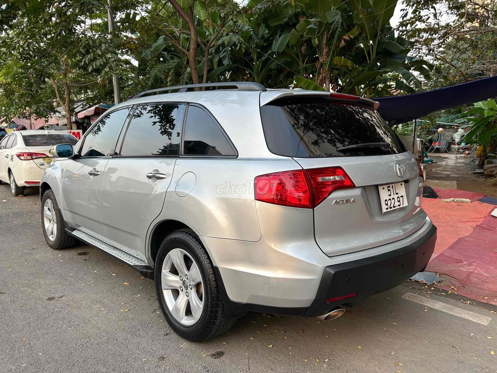 Acura MDX 2007 Bạc 200.000 km. Mua bán Ô tô tại Huyện Phú Tân An Giang được đăng bởi Bùi Quốc Thái hình 4