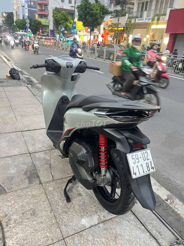 Honda SH 150 ABS 2021 серый