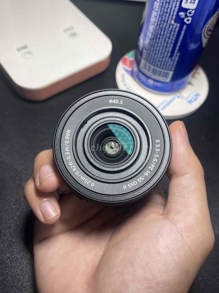 Lens kit sony 16-50 mark 2. Mua bán Máy ảnh, Máy quay tại Quận Ba Đình Hà Nội được đăng bởi Tuan Anh hình 1