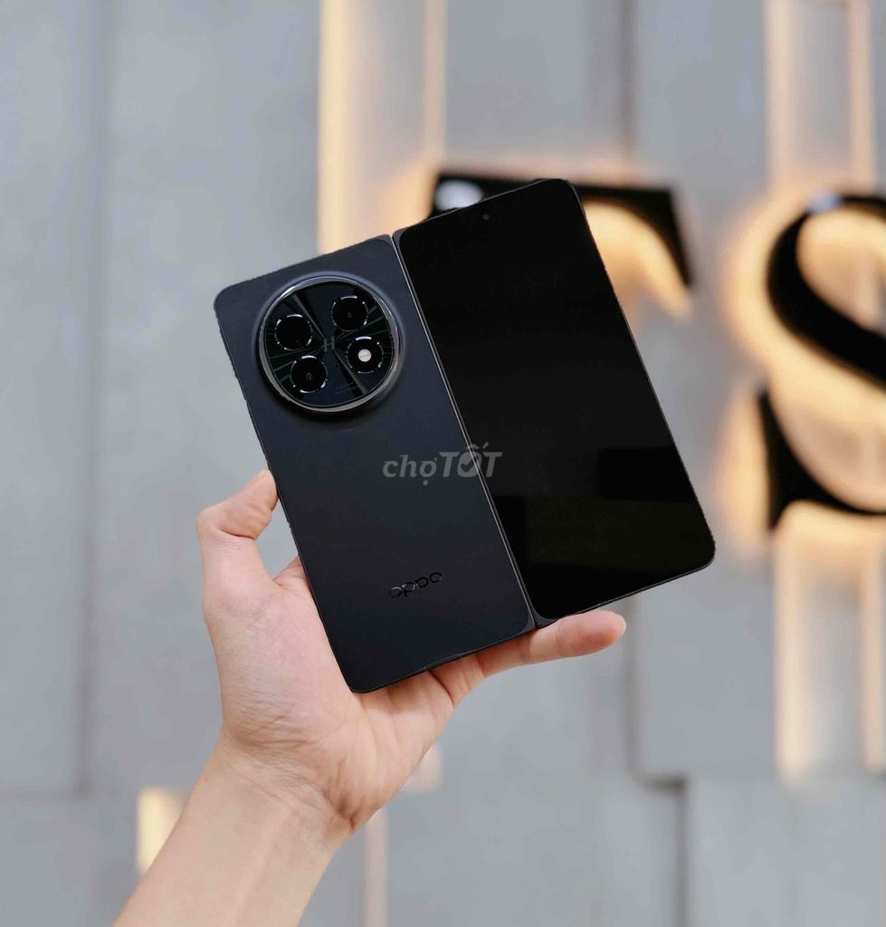 Oppo Find N5 Black 512G P100% Bh 4/2027. Mua bán Điện thoại tại Quận Thanh Khê Đà Nẵng được đăng bởi Thiện Lê TShop 16 Lê Đình Lý hình 1
