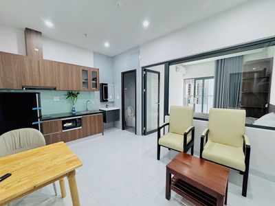 Rent · 1 bd · 40 м² · Quận Ngũ Hành Sơn, ул. Đường Nguyễn Thần Hiến