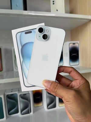 IPHONE 15 XANH 256gb QT ZIN ÁP ĐẸP 98,5% PIN 91. Mua bán Điện thoại tại Thành phố Cà Mau Cà Mau được đăng bởi NHAN APPLE