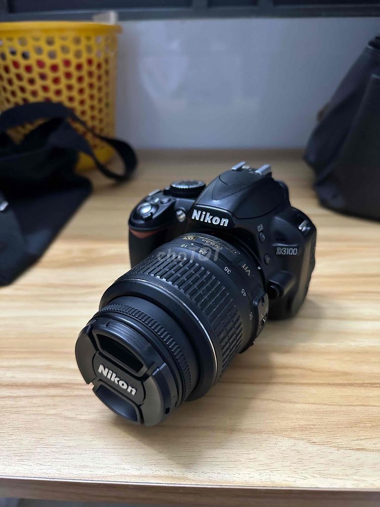 Máy ảnh Nikon D3100 Đen Đã sử dụng. Mua bán Máy ảnh, Máy quay tại Quận Bình Tân Tp Hồ Chí Minh được đăng bởi meomeo hình 1