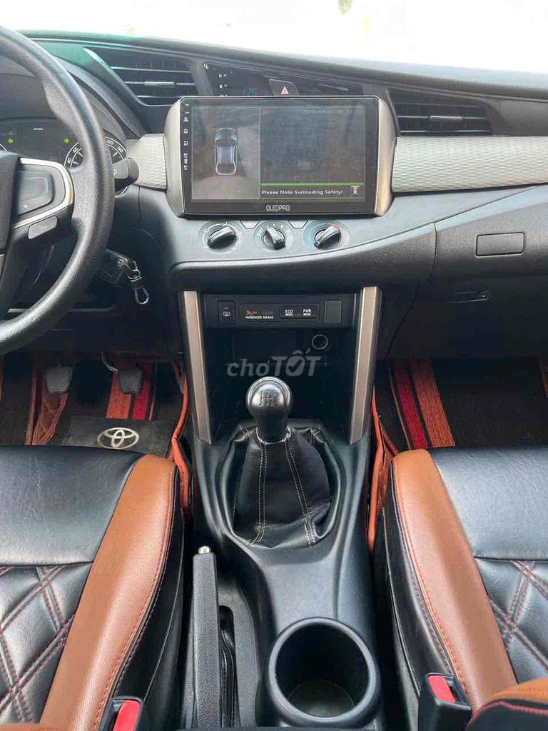 Toyota Innova 2017 2.0E Bạc. Mua bán Ô tô tại Quận Gò Vấp Tp Hồ Chí Minh được đăng bởi Nguyễn Nam Sang hình 13