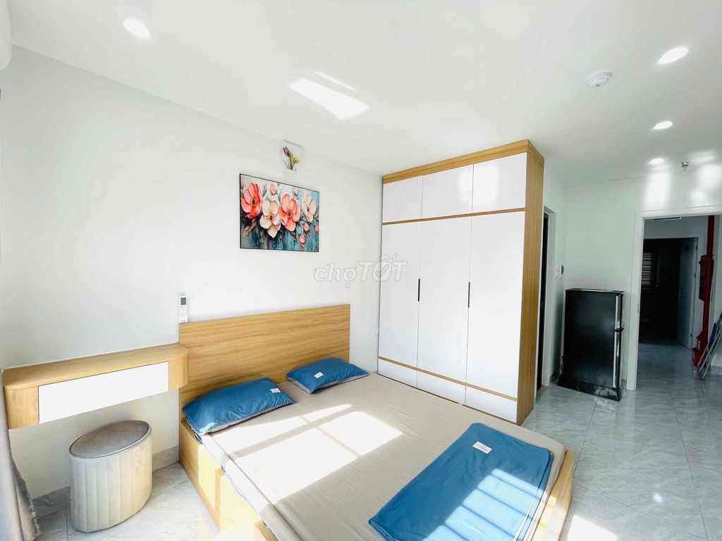 cho thuê phòng 290 Kim Mã, full đồ 20m2 5.5tr/tháng