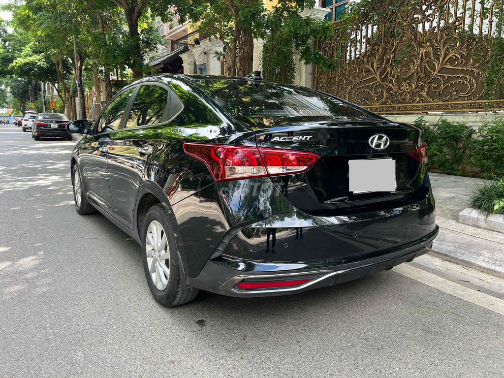 Accent 1.4AT sx 2022 tên cá nhân chạy 4V cực mới. Mua bán Ô tô tại Quận Nam Từ Liêm Hà Nội được đăng bởi đức thuần hình 4