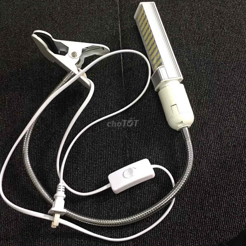 Đèn kẹp bàn 100 đèn LED Trắng. Mua bán Đèn tại Quận 6 Tp Hồ Chí Minh được đăng bởi nhàn phạm hình 1