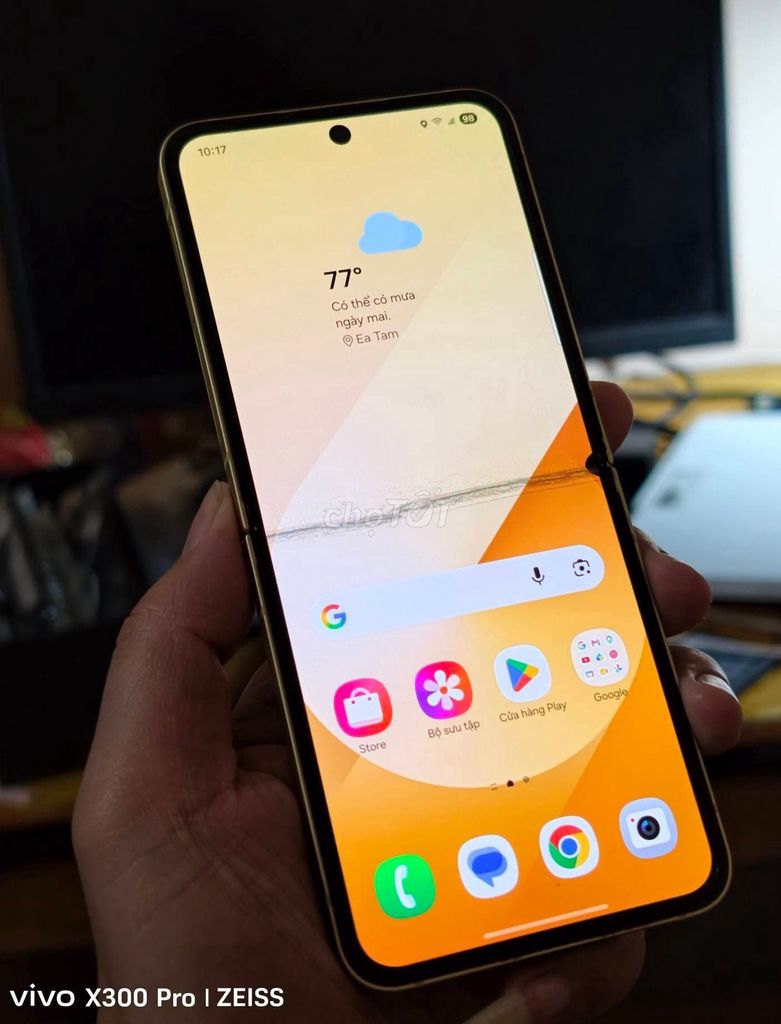 Samsung Z Flip 6 zin all chỉ nốt ruồi son nhỏ xíu. Mua bán Điện thoại tại Quận Bình Thạnh Tp Hồ Chí Minh được đăng bởi Hải Triều hình 1
