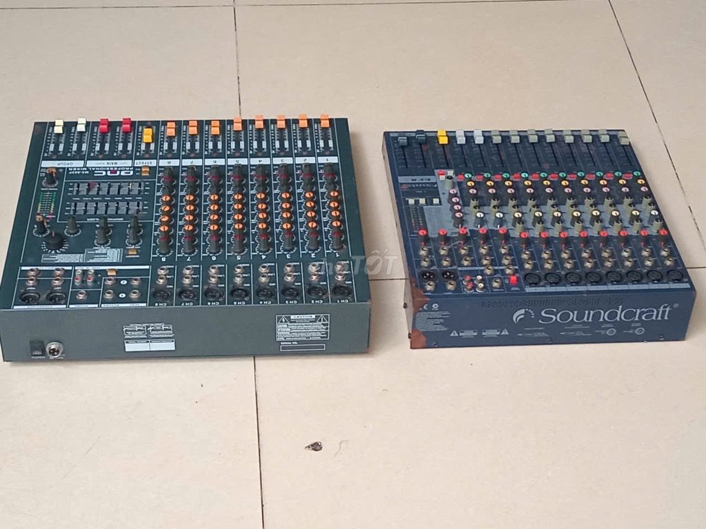 Mixer không echo