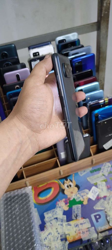 Xiaomi Poco X3 NFC, ram 8gb, 128gb, pin 6000. Mua bán Điện thoại tại Quận Gò Vấp Tp Hồ Chí Minh được đăng bởi A LONG   nhận thanh toán THẺ TÍN DỤNG hình 3