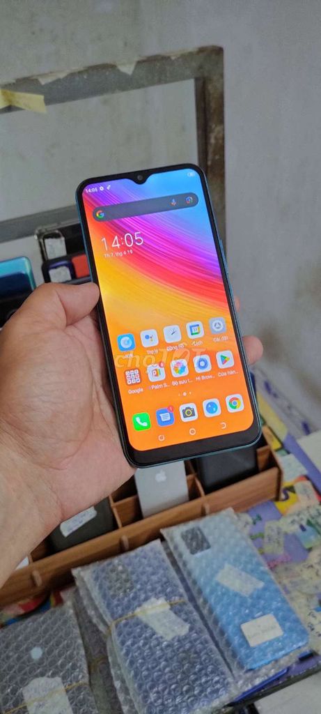 Tecno 7T, ram 4gb 64gb, pin 6000. Mua bán Điện thoại tại Quận Gò Vấp Tp Hồ Chí Minh được đăng bởi A LONG   nhận thanh toán THẺ TÍN DỤNG hình 2