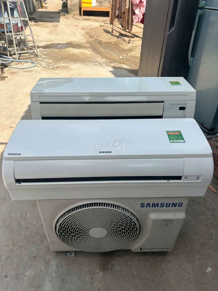 Máy lạnh Samsung 1 HP đã sử dụng. Mua bán Máy lạnh, điều hoà tại Quận Ninh Kiều Cần Thơ được đăng bởi Hữu Nghị Mua Bán Mặt Hàng Điện Lạnh hình 1