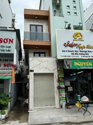 BÁN NHÀ 2 MẶT TIỀN đường Hoà Hưng Quận 10 TP. Hồ Chí Minh – GẦN SIÊU T. Mua bán nhà ở tại Quận 10 Tp Hồ Chí Minh được đăng bởi Nguyễn Ánh Hồng 