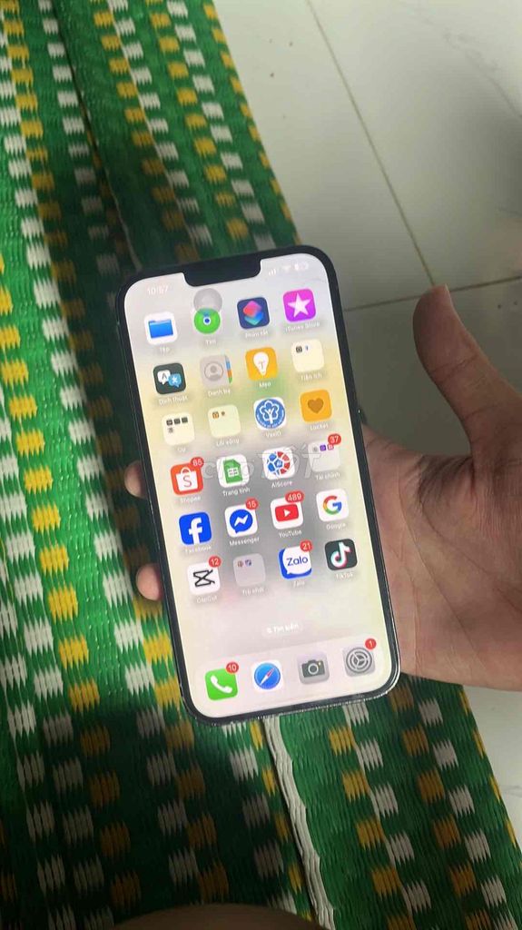Apple iPhone 13 Pro Max 128GB Xanh Việt Nam. Mua bán Điện thoại tại Quận Thanh Khê Đà Nẵng được đăng bởi Minh Hung hình 1