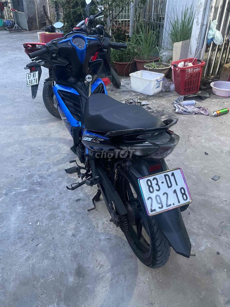 Yamaha Exciter 135 Xanh đen biển 83 máy êm ru. Mua bán Xe máy tại Quận Cái Răng Cần Thơ được đăng bởi Cầm Đồ Minh Tấn hình 4