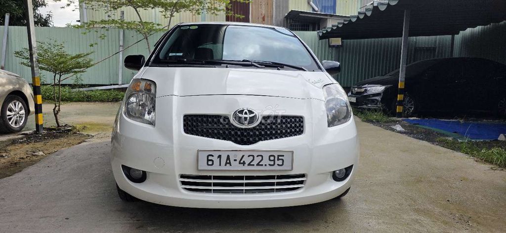 YARISS 2007 nhập Nhật. Máy số rin. Mua bán Ô tô tại Quận 12 Tp Hồ Chí Minh được đăng bởi Sĩ Nguyễn hình 1