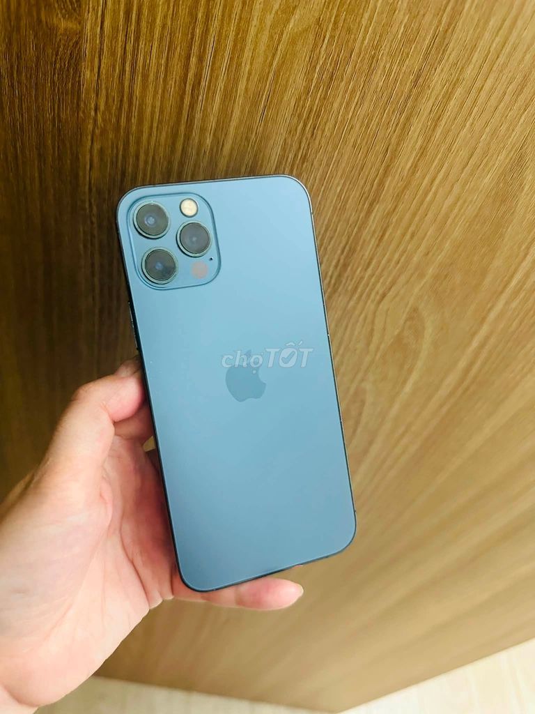 Apple iPhone 12 Pro 128GB Xanh Đã sử dụng. Mua bán Điện thoại tại Quận Bình Tân Tp Hồ Chí Minh được đăng bởi Hội Đồ Điện Tử hình 1