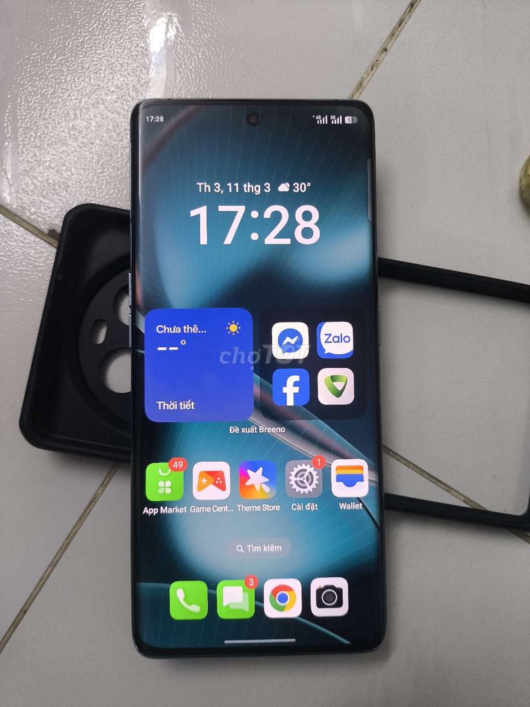 Oppo find X6 ram đặc biệt ram 16/512 pin 100.99%. Mua bán Điện thoại tại Quận Gò Vấp Tp Hồ Chí Minh được đăng bởi Hà My hình 2
